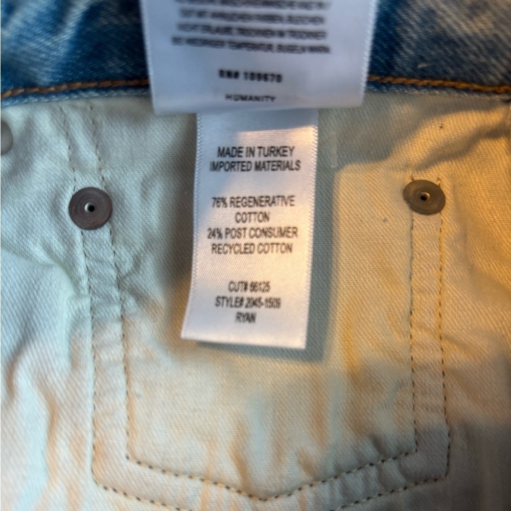 NWT Citizens of Humanity Ryan Low Slung Vintage Bootcut Everett Size 29 - Picture 8 of 10